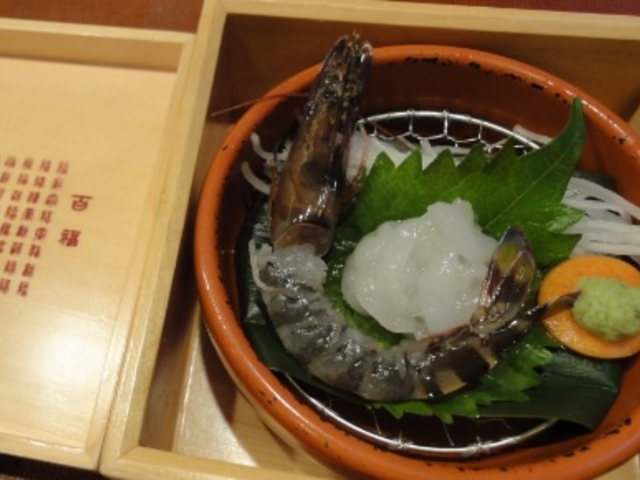エビ好きさんなら一度はおじゃましたい人気店です_桂新堂 百福庵