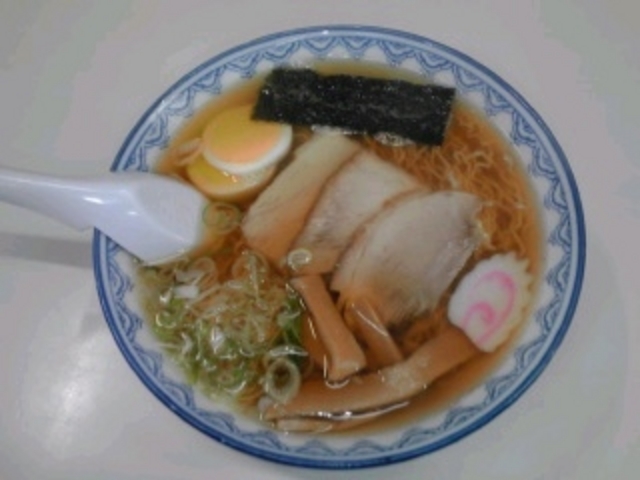 千秋麺:756円(税込)_そば処 紀文