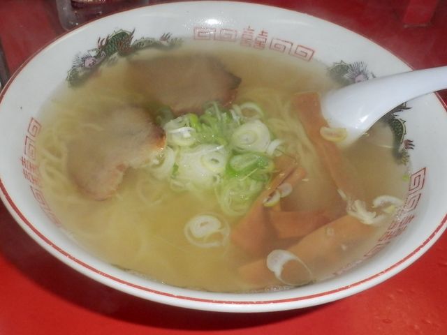 塩ラーメン_鳳蘭