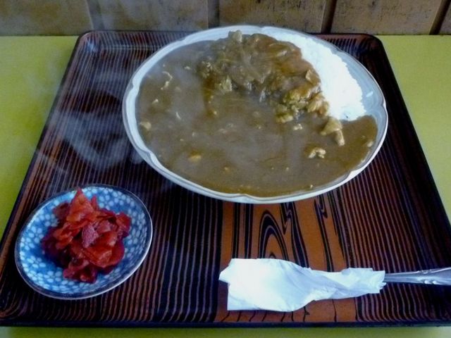 カレーライス_なかみち食堂