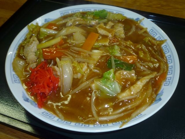 あんかけ焼きそば_よしのや