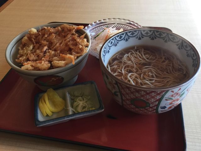 ランチセット_やぶ源本店