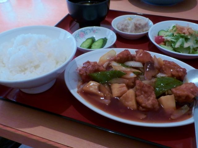酢豚定食_桃園