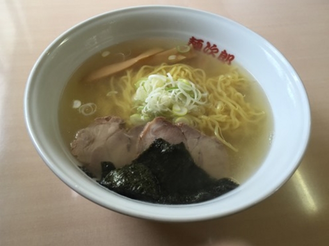 塩ラーメン_麺次郎 函館石川店