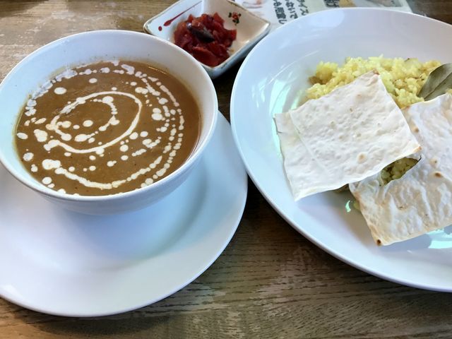 ランチセット_グリル 塩豚