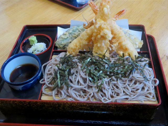 天ぷら蕎麦_まるみ食堂