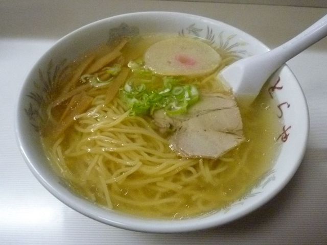 塩ラーメン_とらや花園店