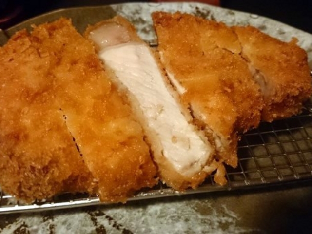 肉厚で美味しかったです。_六本木 イマカツ