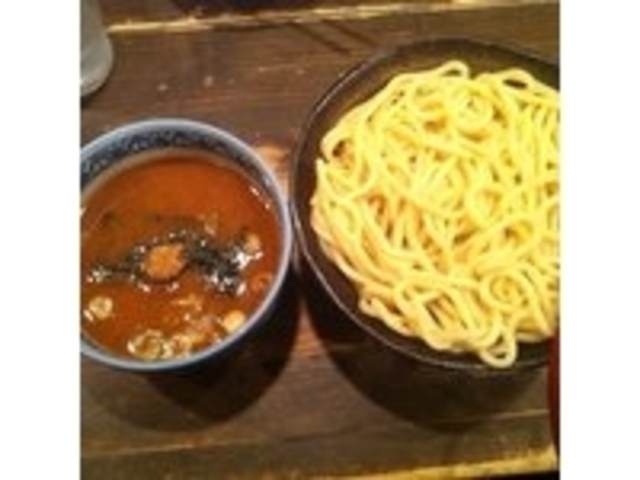 大盛りつけ麺_三田製麺所 渋谷道玄坂店