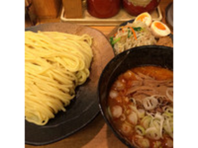 つけ麺大盛り_つけ麺屋 やすべえ 下北沢店
