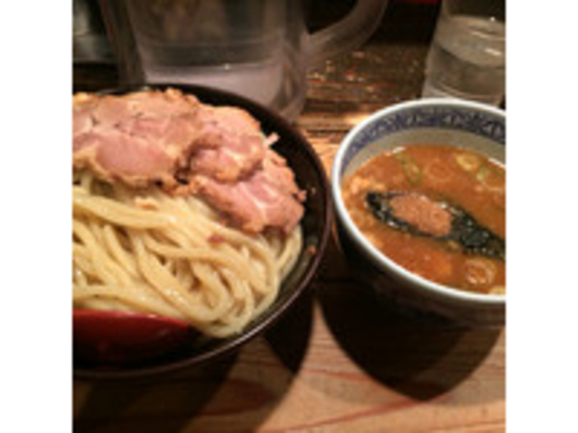 つけ麺肉まし_三田製麺所 なんば店