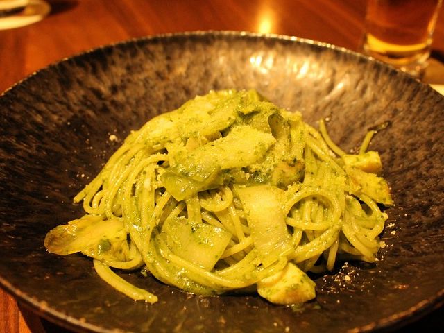 パスタが美味しかったです。_スラッシュカフェ