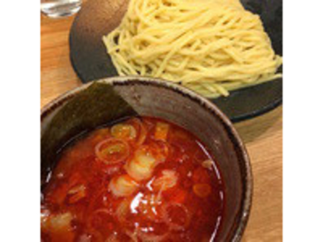 辛味つけ麺_つけ麺屋 やすべえ 渋谷店