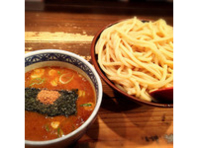 辛味つけ麺_つけ麺専門店 三田製麺所 新橋店