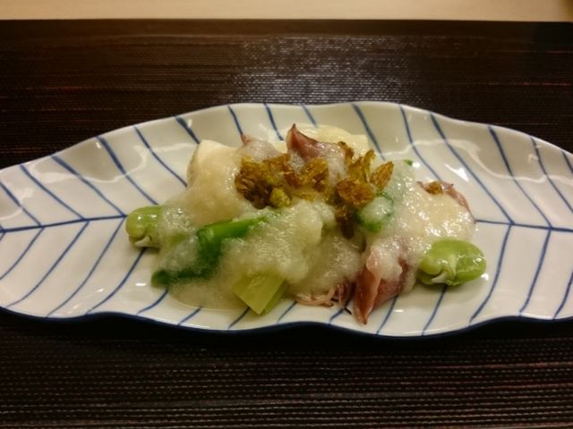 ホタルイカ_京料理かねき