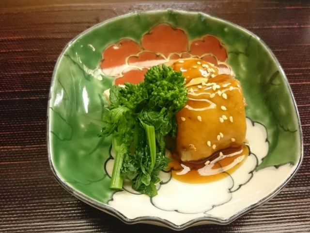 豚の角煮_京料理かねき