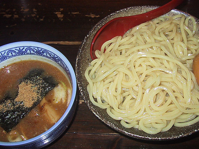 つけ麺が美味しかったです。_三田製麺所 田町本店