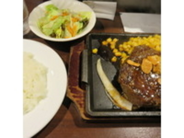 ステーキサラダセット_いきなり!ステーキ六本木店