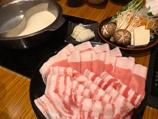 極上食べ放題コース_しゃぶしゃぶ我那覇豚肉店 前島本店