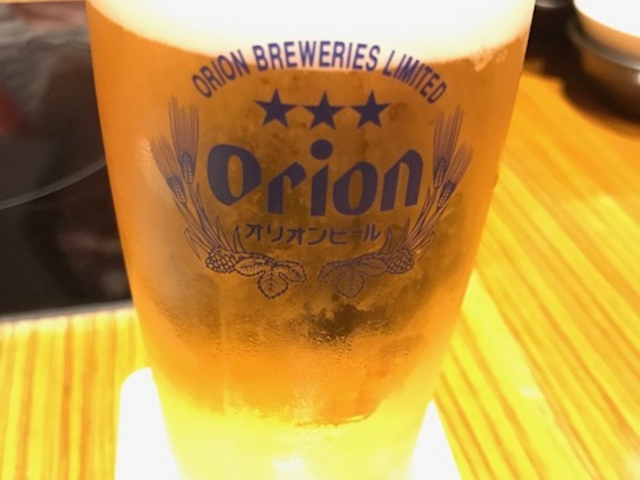 オリオンビール_しゃぶしゃぶ我那覇豚肉店 前島本店