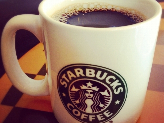 コーヒーが美味しかったです。_スターバックスコーヒー アークヒルズ店