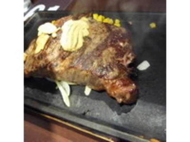 ステーキ300g_いきなりステーキアメリカ村店