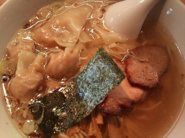 ラーメン_支那そば なかじま
