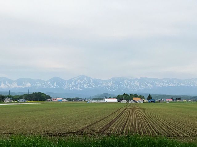 店の前の景色です_オステリア・バローレ