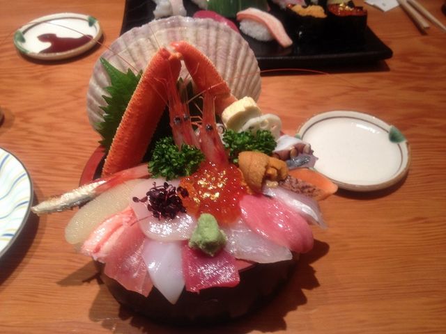 見栄えは味は、MAXですね('∇')_山さん寿司本店