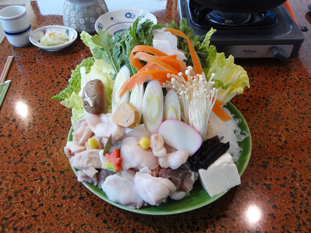 こんなんが来ました(一人前)_山水