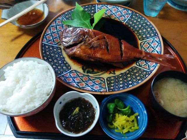 甘辛い味だけど甘すぎなくて美味しい!!_磯一