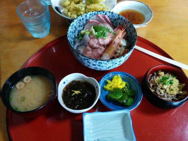 美味しい!!けど、もう少しご飯が多目に入っているといいな。_磯一