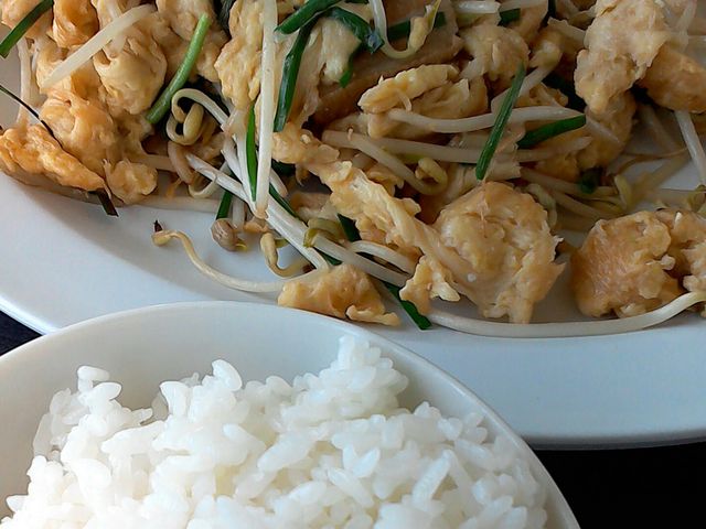 ふーちゃんぷるー定食_ほしずな亭