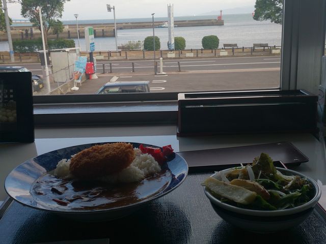 島原かまぼこセンター 日替わりサービスランチ_島原かまぼこセンター
