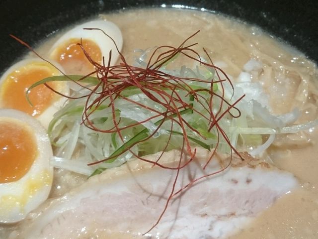 こってりで味噌ラーメンは最高です。_鬼武者