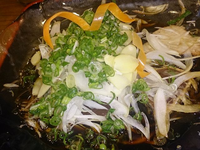 ろばた焼 仙樹 かつをたたき_ろばた焼 仙樹
