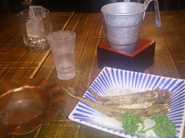 楽味家 まるげん 焼き魚_楽味家 まるげん