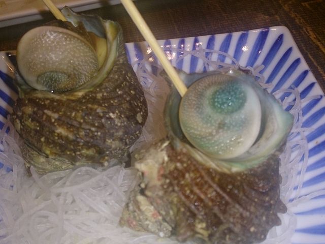楽味家 まるげん さざえ壺焼き_楽味家 まるげん
