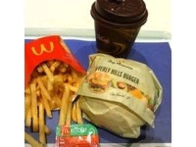 満腹_マクドナルド170辻子店
