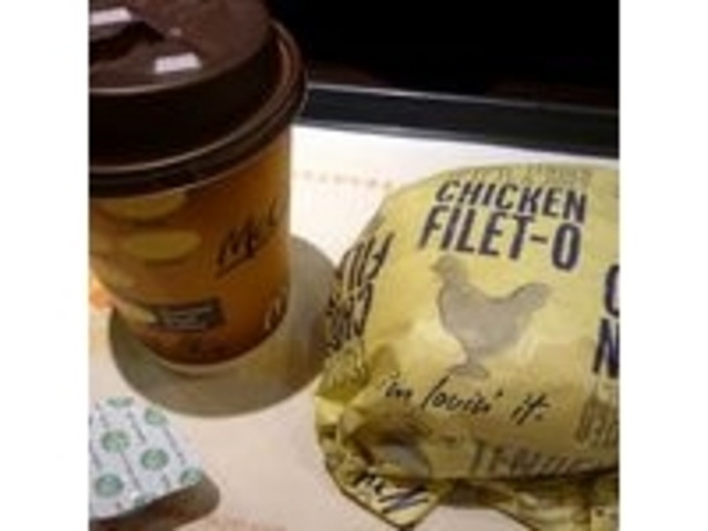 ちきんふぃれお_マクドナルド24号岩出店