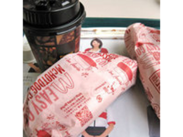 ホットドッグ_マクドナルド 新田町店