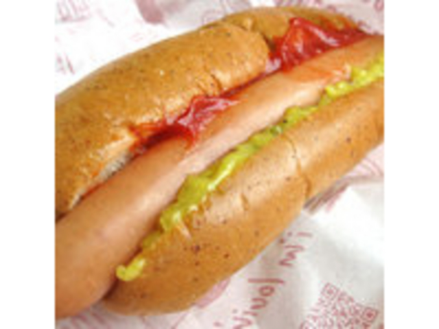 ホットドッグ_マクドナルドJR新宿南口店