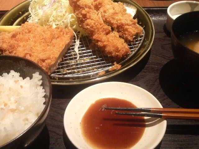 やっぱり揚げ立ては美味しい_和幸伊勢丹相模原店