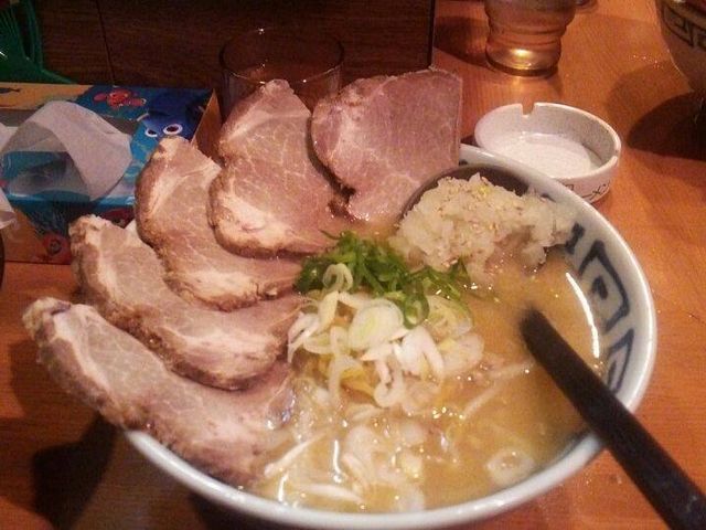 チャーシュー麺_麺恋佐藤