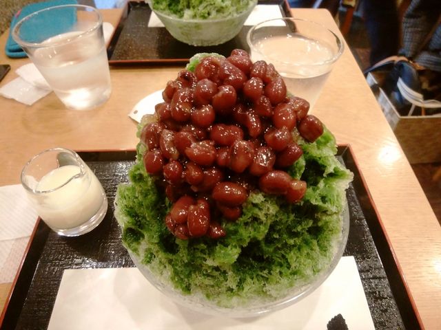 甘みが疲れをいやした_茶房いせはん