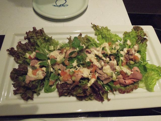 京野菜を使ったサラダ_接方来 京都駅ビル店