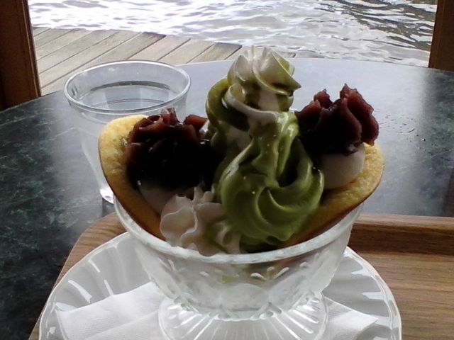 パフェ_cafe du pin