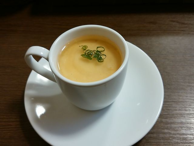 おすすめランチの一品 洋風茶碗蒸し_海坊厨
