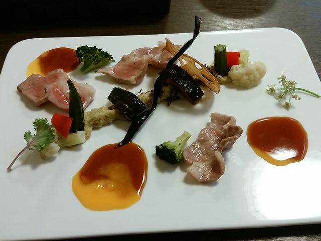 おすすめランチの一品 メインディッシュ_海坊厨