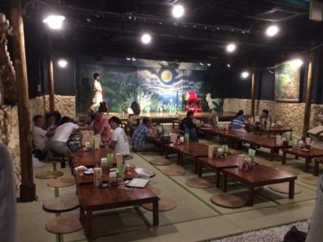 店内は広い!_とぅばらーま 国際通り店